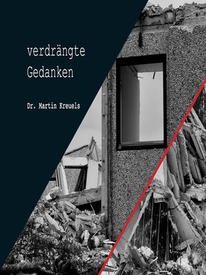 cover image of verdrängte Gedanken